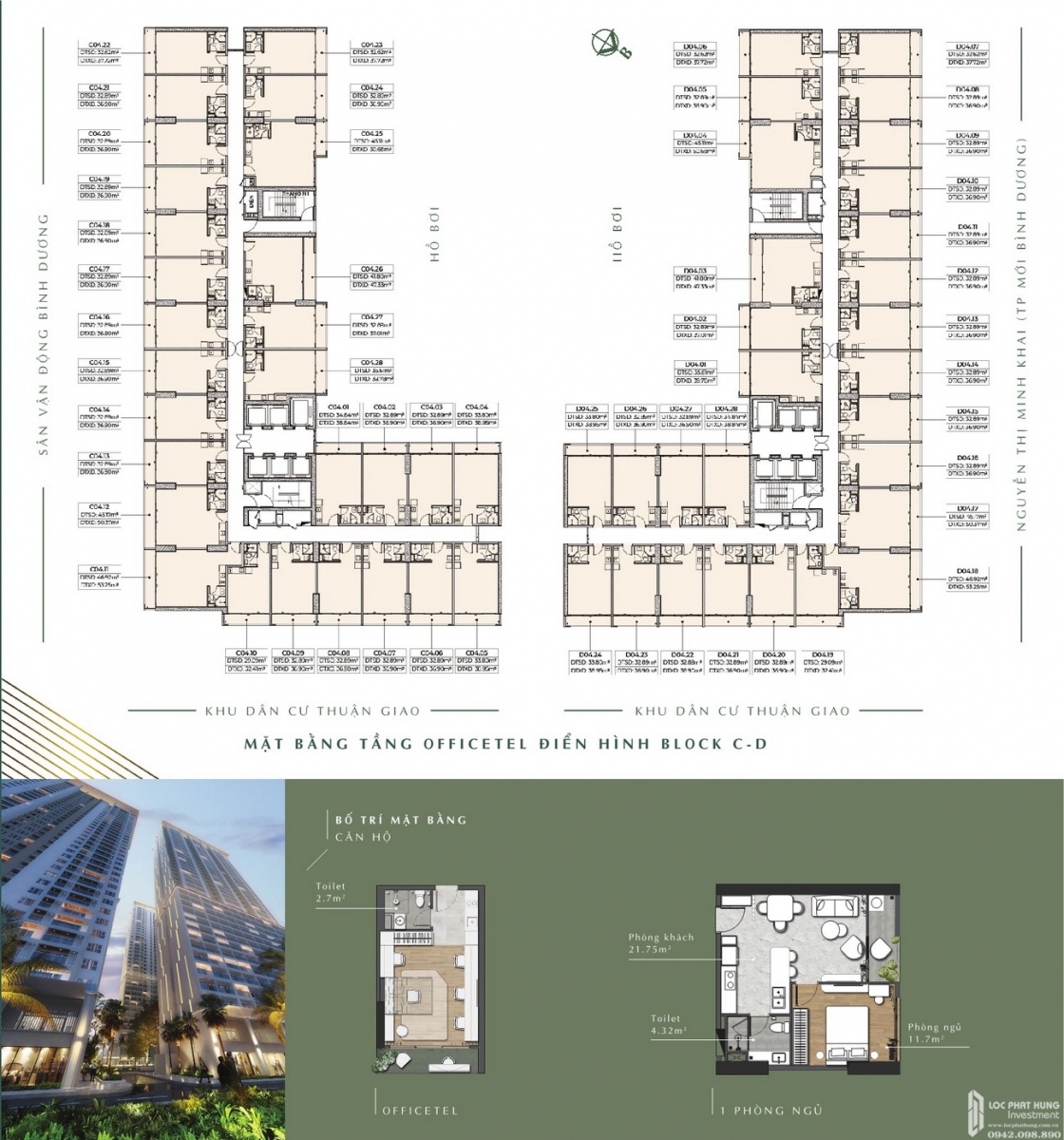 Chung cư Lavita Thuận An