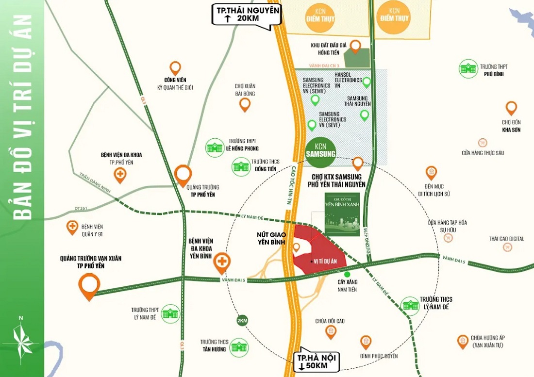 Yên Bình Green City